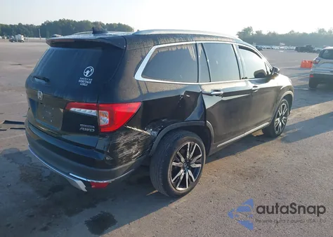 2020 Honda Pilot Touring from USA, damaged, VIN 5FNYF6H63LB054976